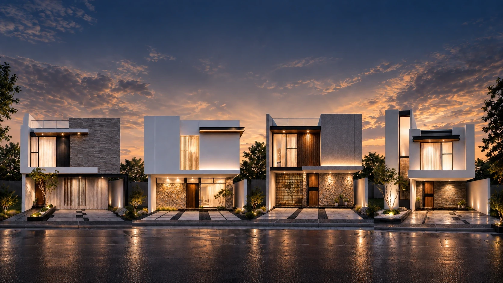 Residencias contemporáneas de Algia, Colección Gemas en Altara 164, Pachuca